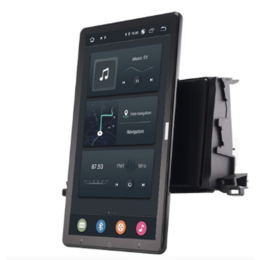CarMedia OL-1601-RLX TESLA (вертикально-поворотный экран) для Toyota Highlander (U50) 2014-2019 на Android 10.0