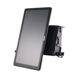 CarMedia OL-1601-RLX TESLA (вертикально-поворотный экран) для Toyota Highlander (U50) 2014-2019 на Android 10.0