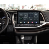 Штатная магнитола CarMedia OL-1601-RLX TESLA (вертикально-поворотный экран) для Toyota Highlander (U50) 2014-2019 на Android 10.0
