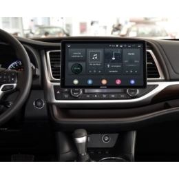 CarMedia OL-1601-RLX TESLA (вертикально-поворотный экран) для Toyota Highlander (U50) 2014-2019 на Android 10.0