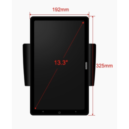 CarMedia OL-1601-RLX TESLA (вертикально-поворотный экран) для Toyota Highlander (U50) 2014-2019 на Android 10.0