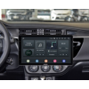 Штатная магнитола CarMedia OL-1603-RLX TESLA (вертикально-поворотный экран) для Toyota Corolla 2012-2016 на Android 10.0