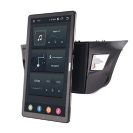 CarMedia OL-1603-RLX TESLA (вертикально-поворотный экран) для Toyota Corolla 2012-2016 на Android 10.0