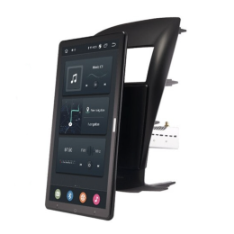 CarMedia OL-1631-RLX TESLA (вертикально-поворотный экран) для Peugeot 4008 2012-2018 на Android 10.0