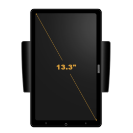 CarMedia OL-1631-RLX TESLA (вертикально-поворотный экран) для Peugeot 4008 2012-2018 на Android 10.0