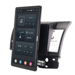 CarMedia OL-1632-RLX TESLA (вертикально-поворотный экран) для Mitsubishi Lancer 2007-2017 на Android 10.0