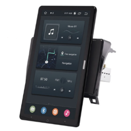 CarMedia OL-1688-RLX TESLA (вертикально-поворотный экран) для Toyota Tundra II, Sequoia II 2008-2022 на Android 10.0