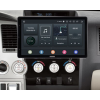 Штатная магнитола CarMedia OL-1688-RLX TESLA (вертикально-поворотный экран) для Toyota Tundra II, Sequoia II 2008-2022 на Android 10.0
