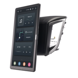 CarMedia OL-1701-RLX TESLA (вертикально-поворотный экран) для Hyundai Creta 2016-2019 на Android 10.0