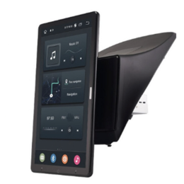 CarMedia OL-1702-RLX TESLA (вертикально-поворотный экран) для Hyundai ix35, Tucson II 2011-2015 на Android 10.0