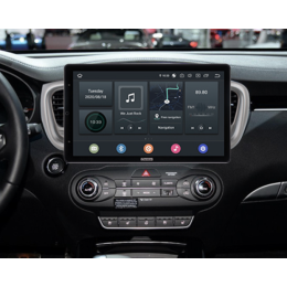 CarMedia OL-1738-RLX TESLA (вертикально-поворотный экран) для Kia Sorento III Prime 2015-2020 на Android 10.0