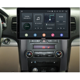 CarMedia OL-1748-RLX TESLA (вертикально-поворотный экран) для Kia Sorento II 2009-2012 на Android 10.0