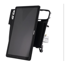 CarMedia OL-1907-RLX TESLA (вертикально-поворотный экран) для Volkswagen GOLF 7 2013-2019 на Android 10.0