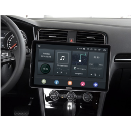 CarMedia OL-1907-RLX TESLA (вертикально-поворотный экран) для Volkswagen GOLF 7 2013-2019 на Android 10.0