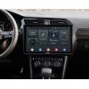 Штатная магнитола CarMedia OL-1913-RLX TESLA (вертикально-поворотный экран) для Volkswagen Tiguan 2016-2022 на Android 10.0