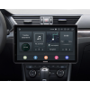 Штатная магнитола CarMedia OL-1917-RLX TESLA (вертикально-поворотный экран) для Skoda Superb III 2015-2024 на Android 10.0