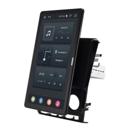 CarMedia OL-1920-RLX TESLA (вертикально-поворотный экран) для Skoda Octavia II (A5) 2004-2013 на Android 10.0