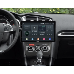 CarMedia OL-1933-RLX TESLA (вертикально-поворотный экран) для CITROEN C4/C4L 2010-2015, DS4 2012-2015 на Android 10.0