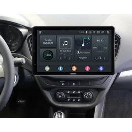 CarMedia OL-9061-RLX TESLA (вертикально-поворотный экран) для Lada Vesta 2015-2022 на Android 10.0