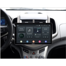 CarMedia OL-9226-RLX TESLA (вертикально-поворотный экран) для Chevrolet Aveo II 2011-2020 на Android 10.0