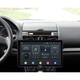 CarMedia OL-9505-RLX TESLA (вертикально-поворотный экран) для MAZDA 6 2002-2007 на Android 10.0