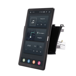 CarMedia OL-9507-RLX TESLA (вертикально-поворотный экран) для Mazda 3 (BL) 2009-2013 на Android 10.0