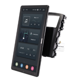 CarMedia OL-9566-RLX TESLA (вертикально-поворотный экран) для Mitsubishi Pajero IV 2006-2019 на Android 10.0
