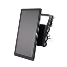 CarMedia OL-9566-RLX TESLA (вертикально-поворотный экран) для Mitsubishi Pajero IV 2006-2019 на Android 10.0