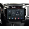 Штатная магнитола CarMedia OL-9566-RLX TESLA (вертикально-поворотный экран) для Mitsubishi Pajero IV 2006-2019 на Android 10.0