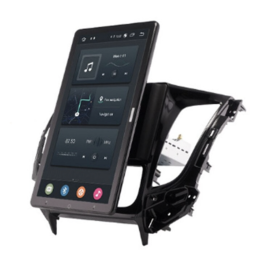 CarMedia OL-9567-RLX TESLA (вертикально-поворотный экран) для Mitsubishi Pajero Sport III, L200 V 2015-2021 на Android 10.0