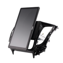 CarMedia OL-9567-RLX TESLA (вертикально-поворотный экран) для Mitsubishi Pajero Sport III, L200 V 2015-2021 на Android 10.0