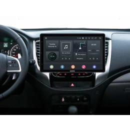 CarMedia OL-9567-RLX TESLA (вертикально-поворотный экран) для Mitsubishi Pajero Sport III, L200 V 2015-2021 на Android 10.0