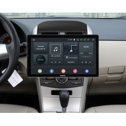 CarMedia OL-9605-RLX TESLA (вертикально-поворотный экран) для Toyota Corolla X 2006-2013 на Android 10.0