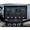 Штатная магнитола CarMedia OL-9636-RLX TESLA (вертикально-поворотный экран) для Mitsubishi Outlander II (XL) 2006-2012 на Android 10.0