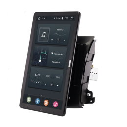 CarMedia OL-9636-RLX TESLA (вертикально-поворотный экран) для Peugeot 4007 2007-2012 на Android 10.0
