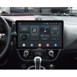 CarMedia OL-9672-RLX TESLA (вертикально-поворотный экран) для NISSAN Juke 2010+ на Android 10.0