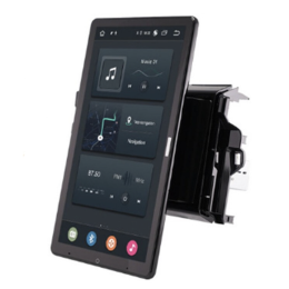 CarMedia OL-9699-RLX TESLA (вертикально-поворотный экран) для Toyota FORTUNER 2015+ на Android 10.0
