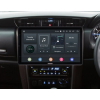 Штатная магнитола CarMedia OL-9699-RLX TESLA (вертикально-поворотный экран) для Toyota FORTUNER 2015+ на Android 10.0