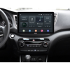 Штатная магнитола CarMedia OL-9705-RLX TESLA (вертикально-поворотный экран) для Hyundai Tucson III 2015-2018 на Android 10.0