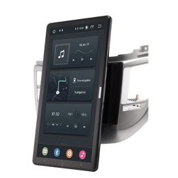 CarMedia OL-9705-RLX TESLA (вертикально-поворотный экран) для Hyundai Tucson III 2015-2018 на Android 10.0