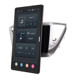 CarMedia OL-9710-RLX TESLA (вертикально-поворотный экран) для Hyundai Solaris II 2017-2020 на Android 10.0