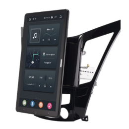 CarMedia OL-9716-RLX TESLA (вертикально-поворотный экран) для Hyundai Sonata VI (YF) 2009-2014 на Android 10.0