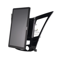CarMedia OL-9716-RLX TESLA (вертикально-поворотный экран) для Hyundai Sonata VI (YF) 2009-2014 на Android 10.0