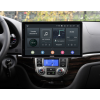 Штатная магнитола CarMedia OL-9717-RLX TESLA (вертикально-поворотный экран) для Hyundai Santa Fe II 2005-2012 на Android 10.0