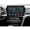 Штатная магнитола CarMedia OL-9733-RLX TESLA (вертикально-поворотный экран) для Kia Sportage IV 2016-2018 на Android 10.0