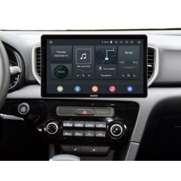 CarMedia OL-9733-RLX TESLA (вертикально-поворотный экран) для Kia Sportage IV 2016-2018 на Android 10.0