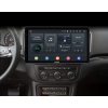 Штатная магнитола CarMedia OL-9915-RLX TESLA (вертикально-поворотный экран) для Volkswagen Sharan II 2010-2022 на Android 10.0