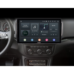 CarMedia OL-9915-RLX TESLA (вертикально-поворотный экран) для Volkswagen Sharan II 2010-2022 на Android 10.0