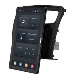 CarMedia OL-9945-RLX TESLA (вертикально-поворотный экран) для Renault Logan II, Sandero II 2013-2022 на Android 10.0