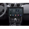 Штатная магнитола CarMedia OL-9995-RLX TESLA (вертикально-поворотный экран) для Renault Duster 2011-2015 на Android 10.0